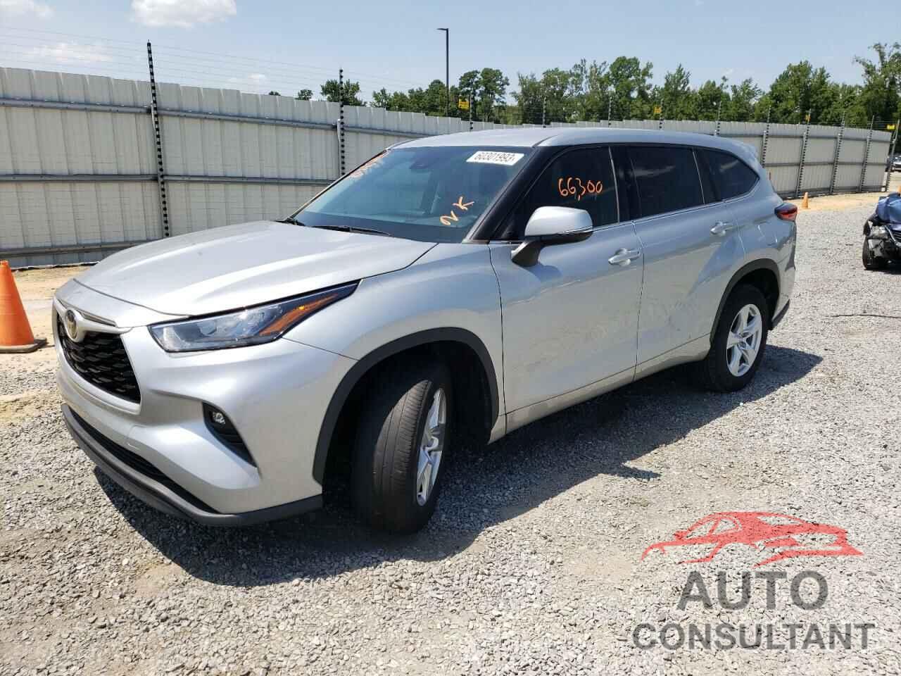 TOYOTA HIGHLANDER 2020 - 5TDZZRAH9LS507597