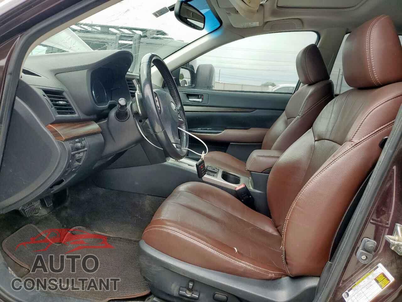 SUBARU OUTBACK 2013 - 4S4BRCSC7D3213552