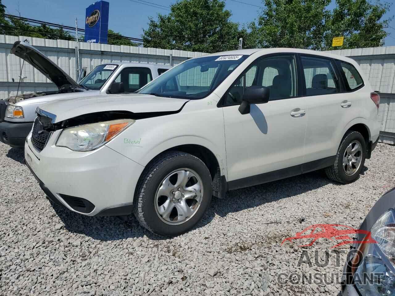 SUBARU FORESTER 2014 - JF2SJAAC4EH485094