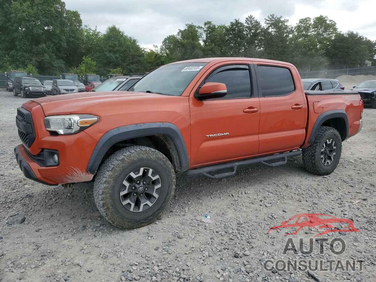 TOYOTA TACOMA 2017 - 5TFCZ5AN9HX067970