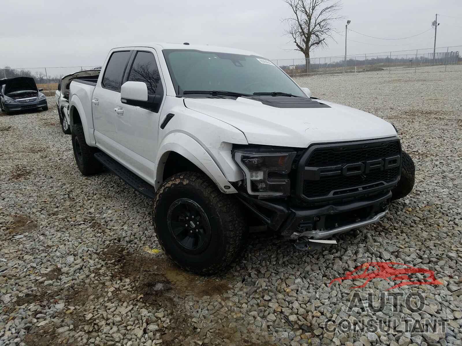 FORD F150 SVT 2018 - 1FTFW1RG3JFB24809
