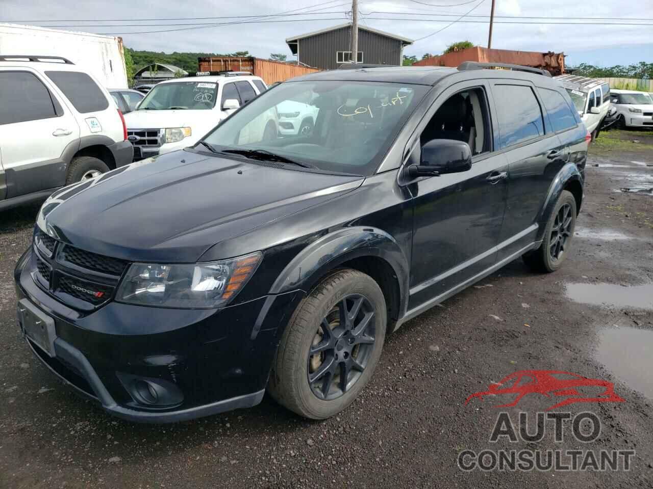 DODGE JOURNEY 2014 - 3C4PDCBB2ET153363