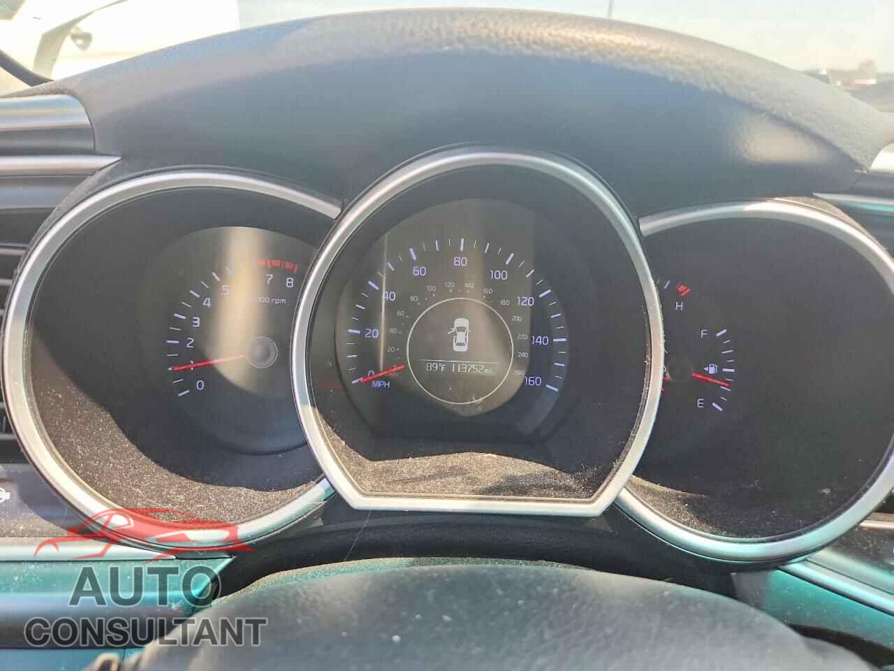 KIA OPTIMA 2015 - KNAGM4A78F5645428