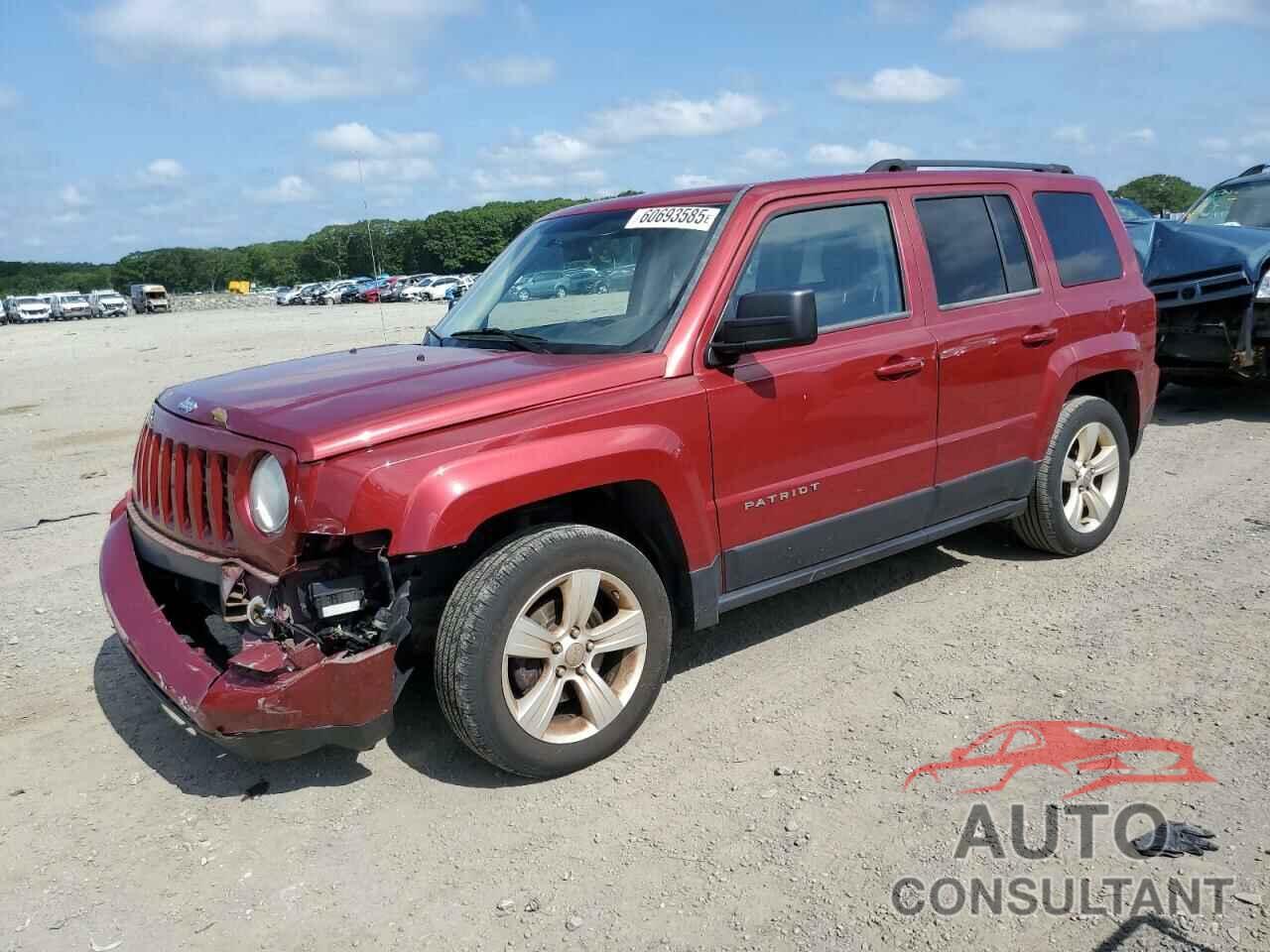 JEEP PATRIOT 2014 - 1C4NJRFB3ED626089