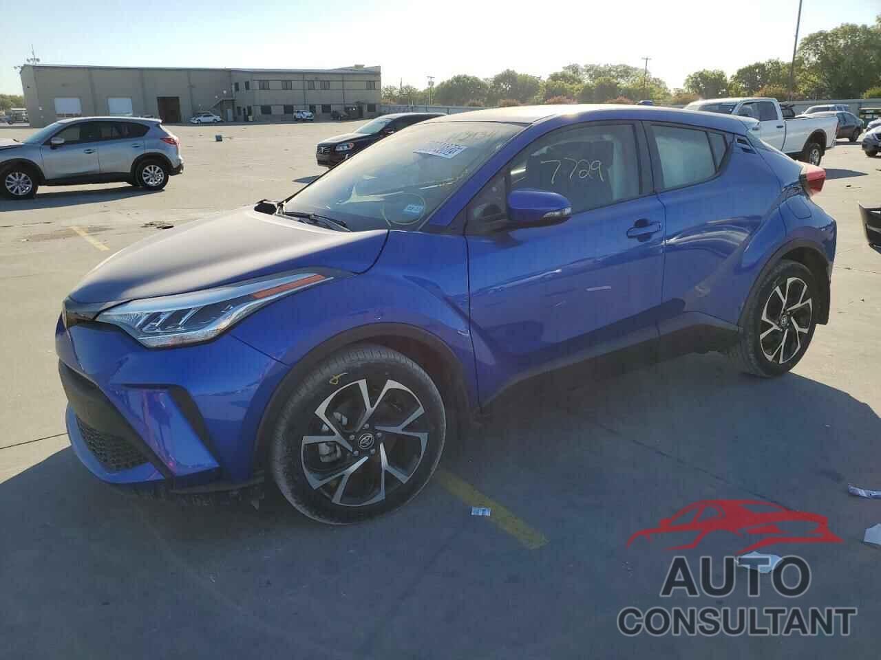 TOYOTA C-HR 2021 - JTNKHMBX4M1113934