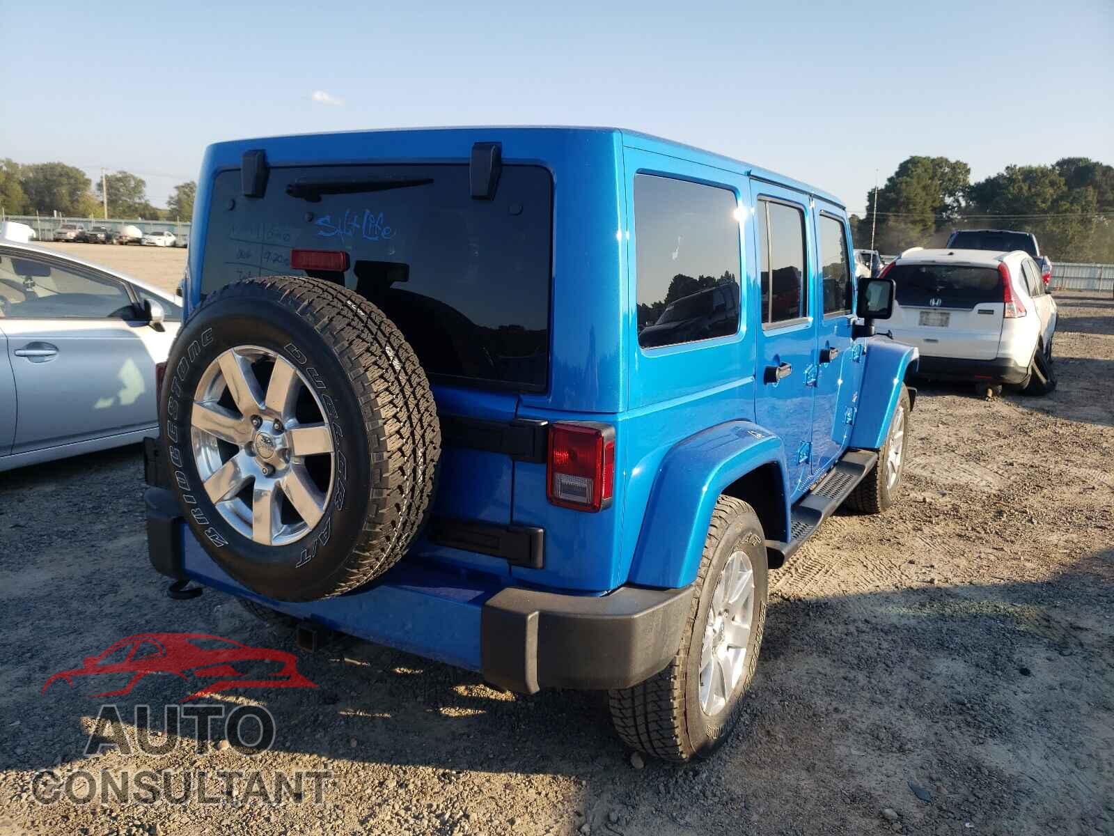 JEEP WRANGLER 2016 - 1C4BJWEG8GL131412