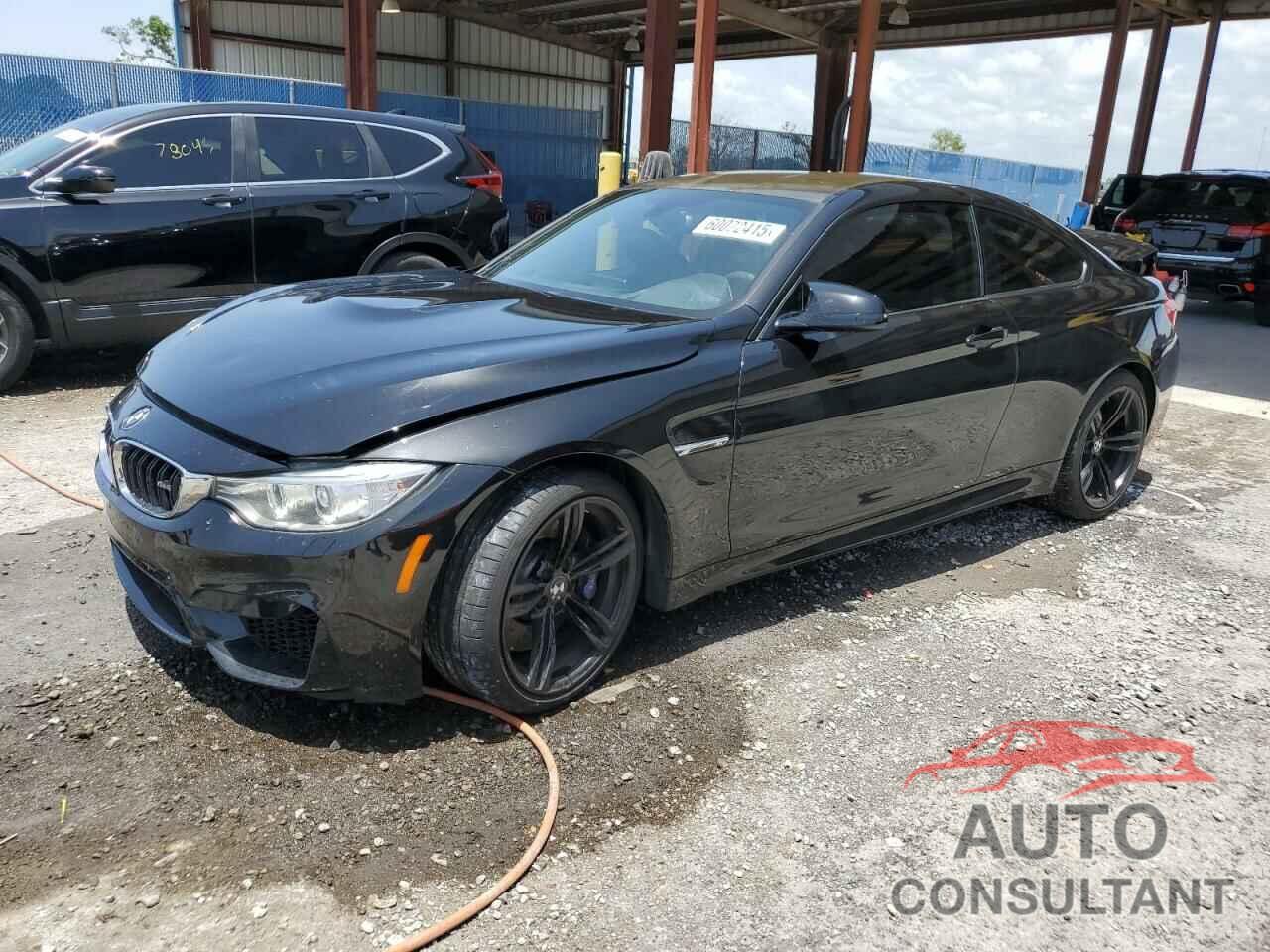 BMW M4 2016 - WBS3R9C56GK708338