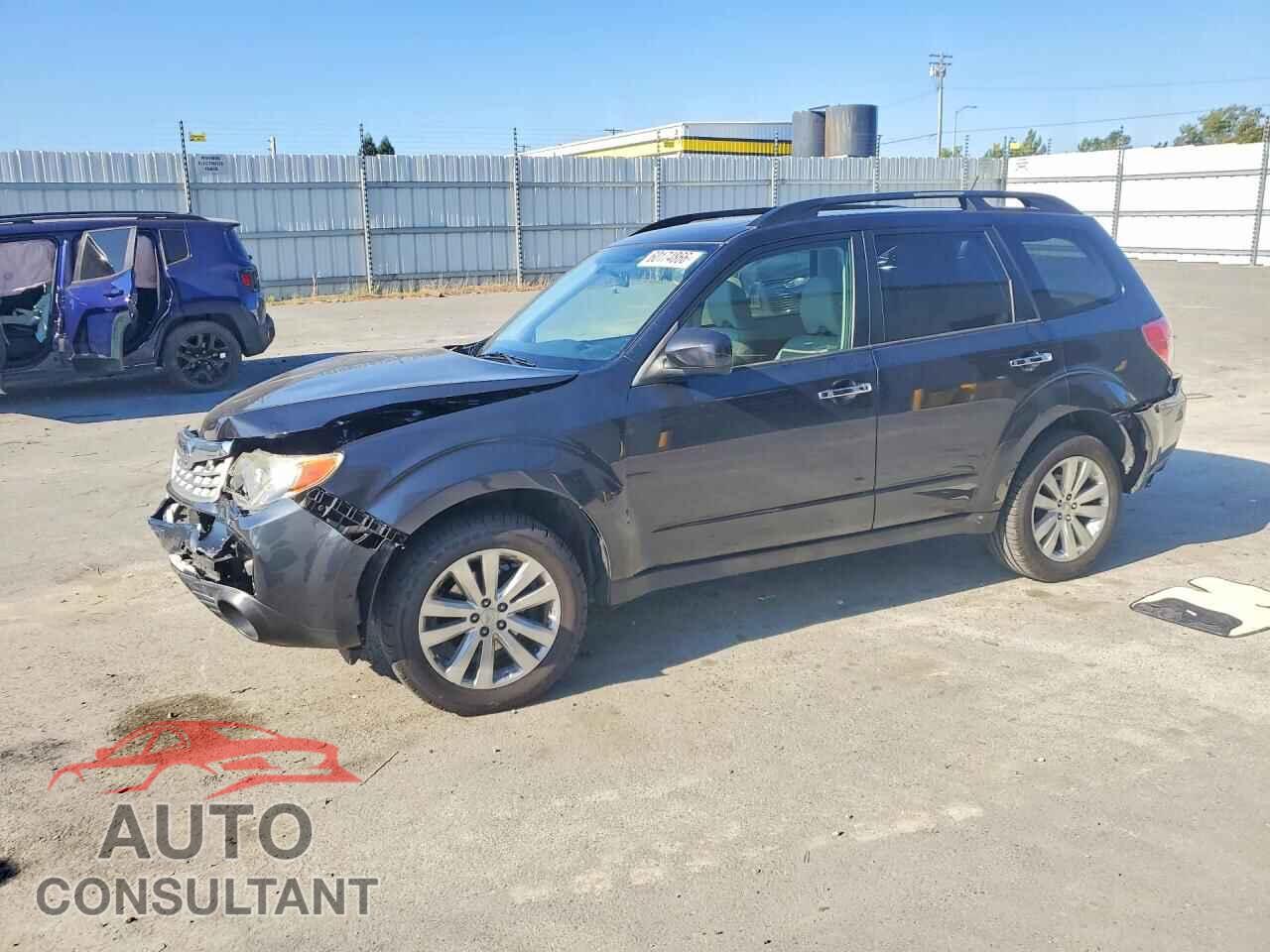 SUBARU FORESTER 2012 - JF2SHAFC8CH457137