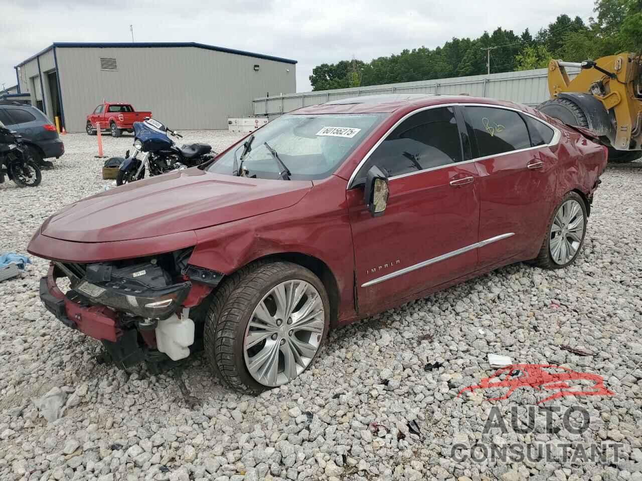 CHEVROLET IMPALA 2019 - 2G1105S36K9147580