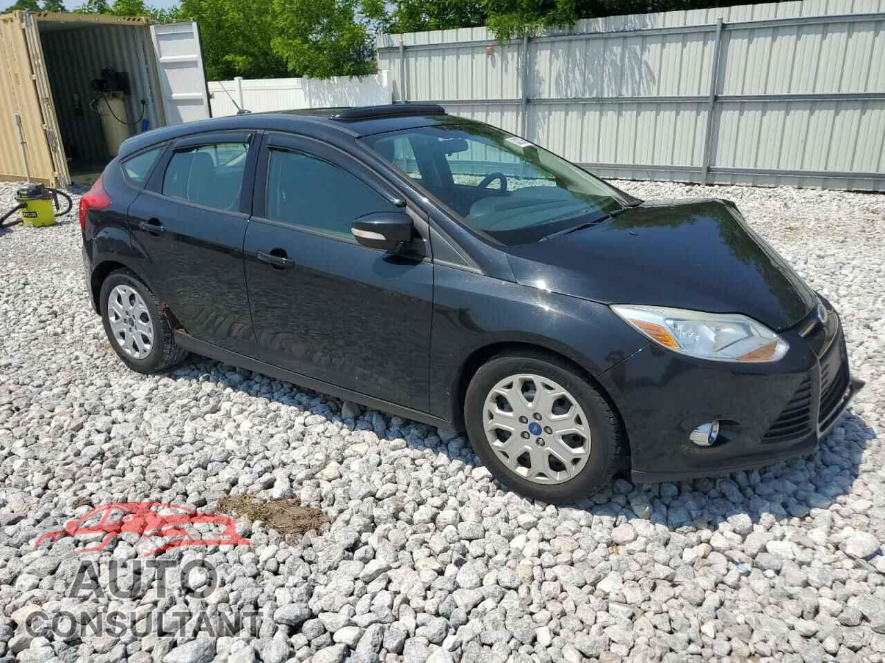 FORD FOCUS 2012 - 1FAHP3K22CL161005