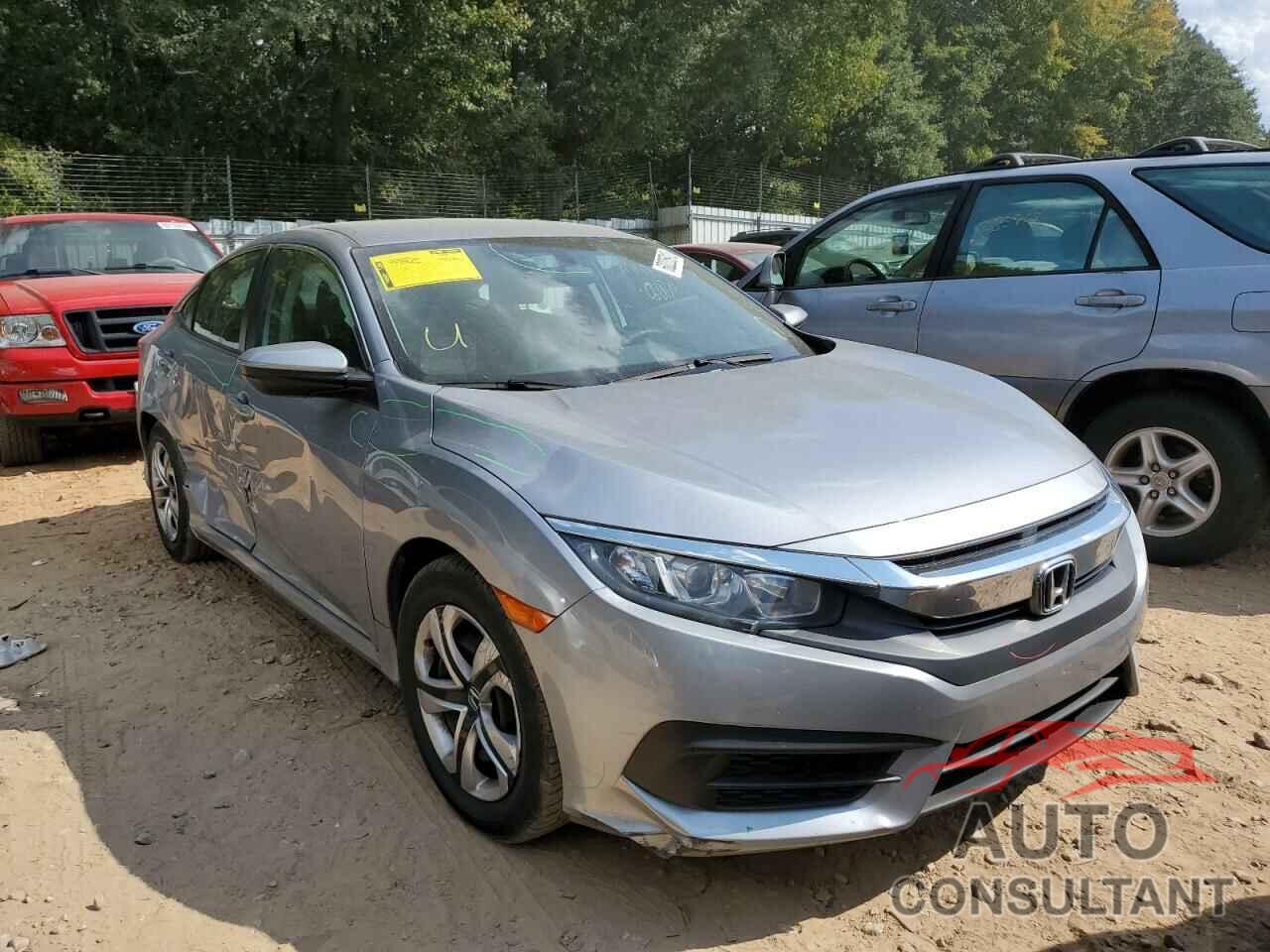 HONDA CIVIC 2018 - 2HGFC2F50JH528345