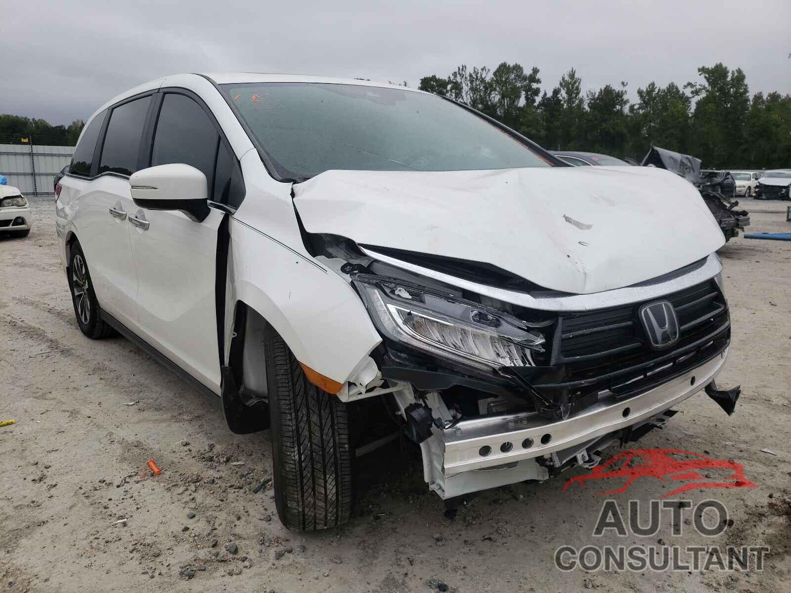 HONDA ODYSSEY 2022 - 5FNRL6H76NB002721