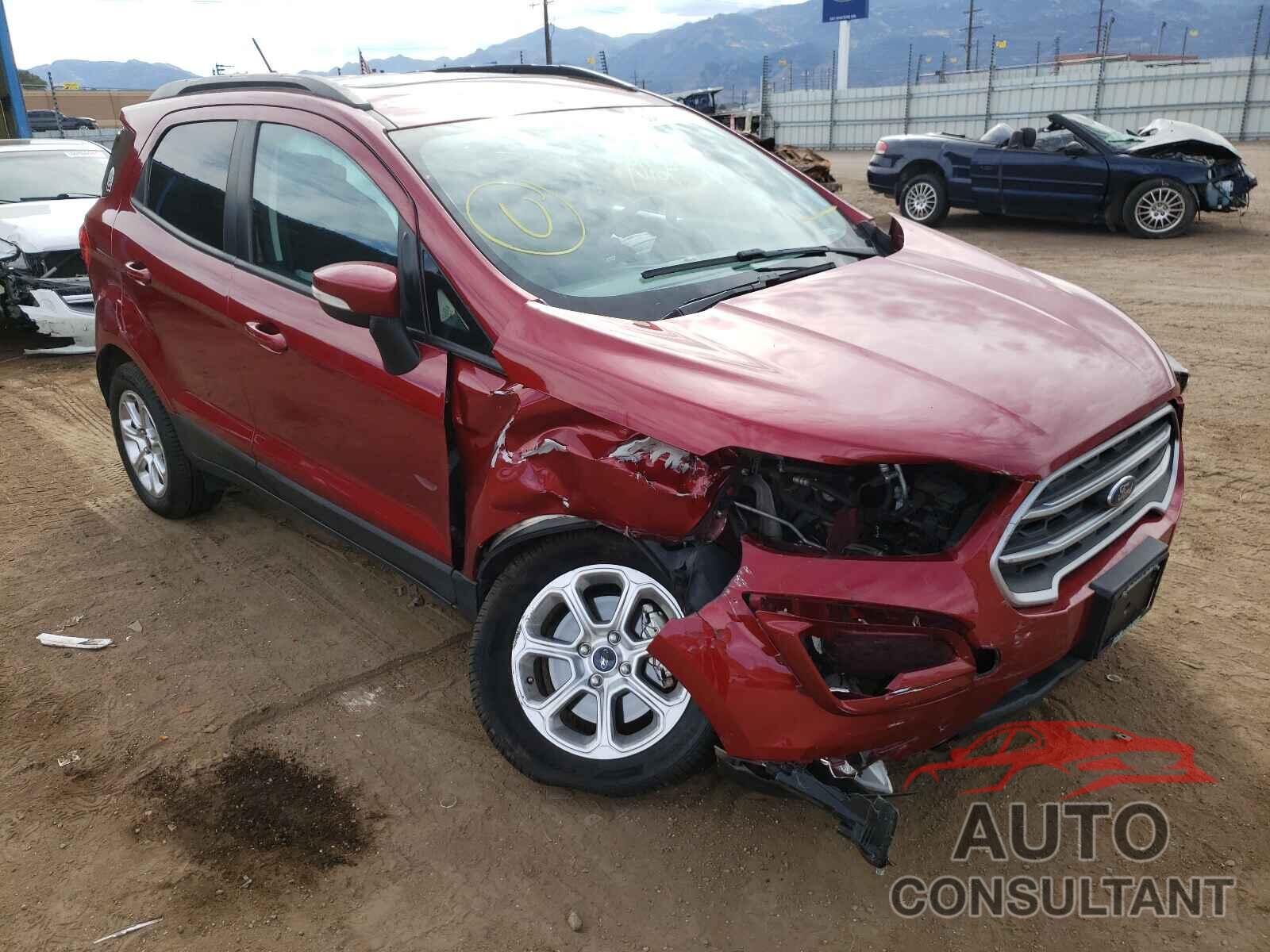 FORD ALL OTHER 2018 - MAJ6P1UL3JC233909