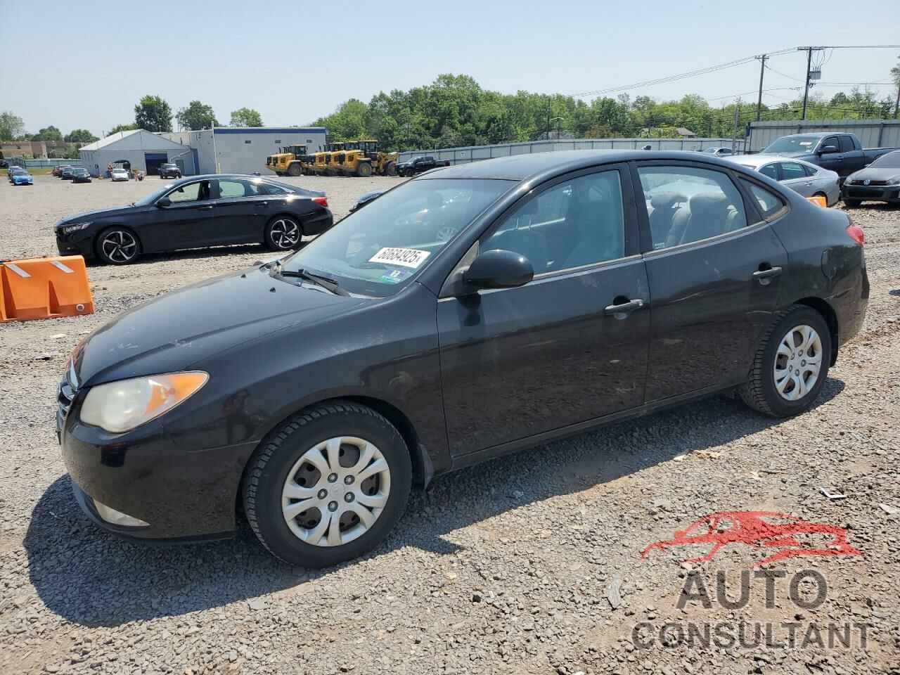 HYUNDAI ELANTRA 2010 - KMHDU4AD1AU977586