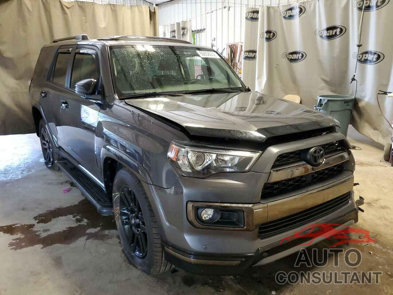 TOYOTA 4RUNNER 2019 - JTEZU5JR2K5208145