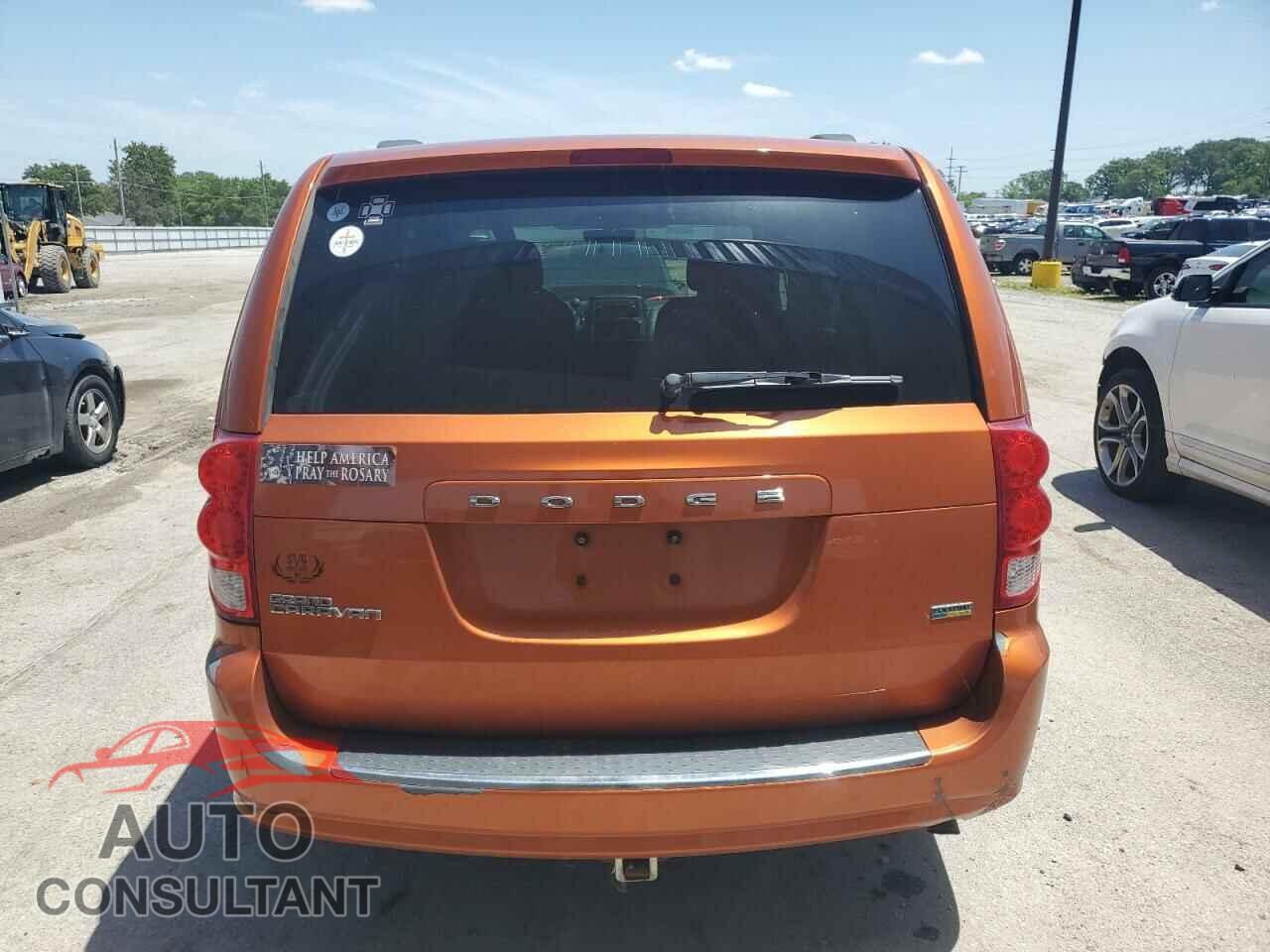 DODGE CARAVAN 2011 - 2D4RN3DG3BR748173