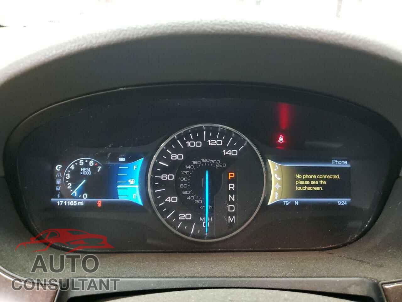 FORD EDGE 2011 - 2FMDK3KC6BBA02451