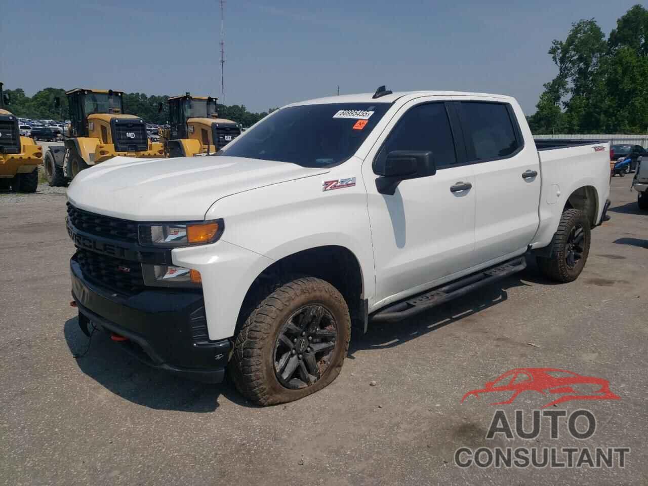 CHEVROLET ALL Models 2021 - 1GCPYCEH0MZ431818