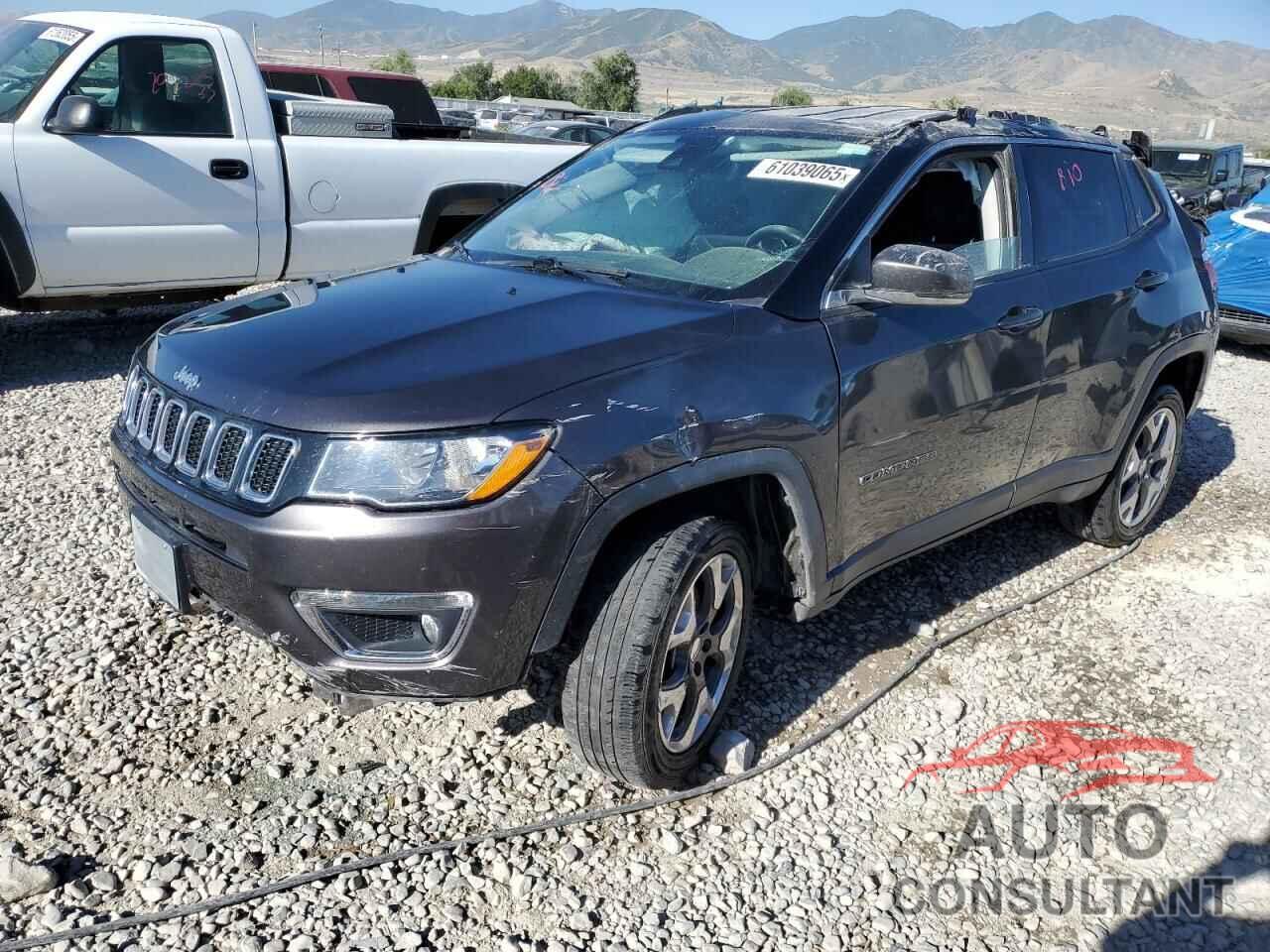 JEEP COMPASS 2021 - 3C4NJDCB2MT594459