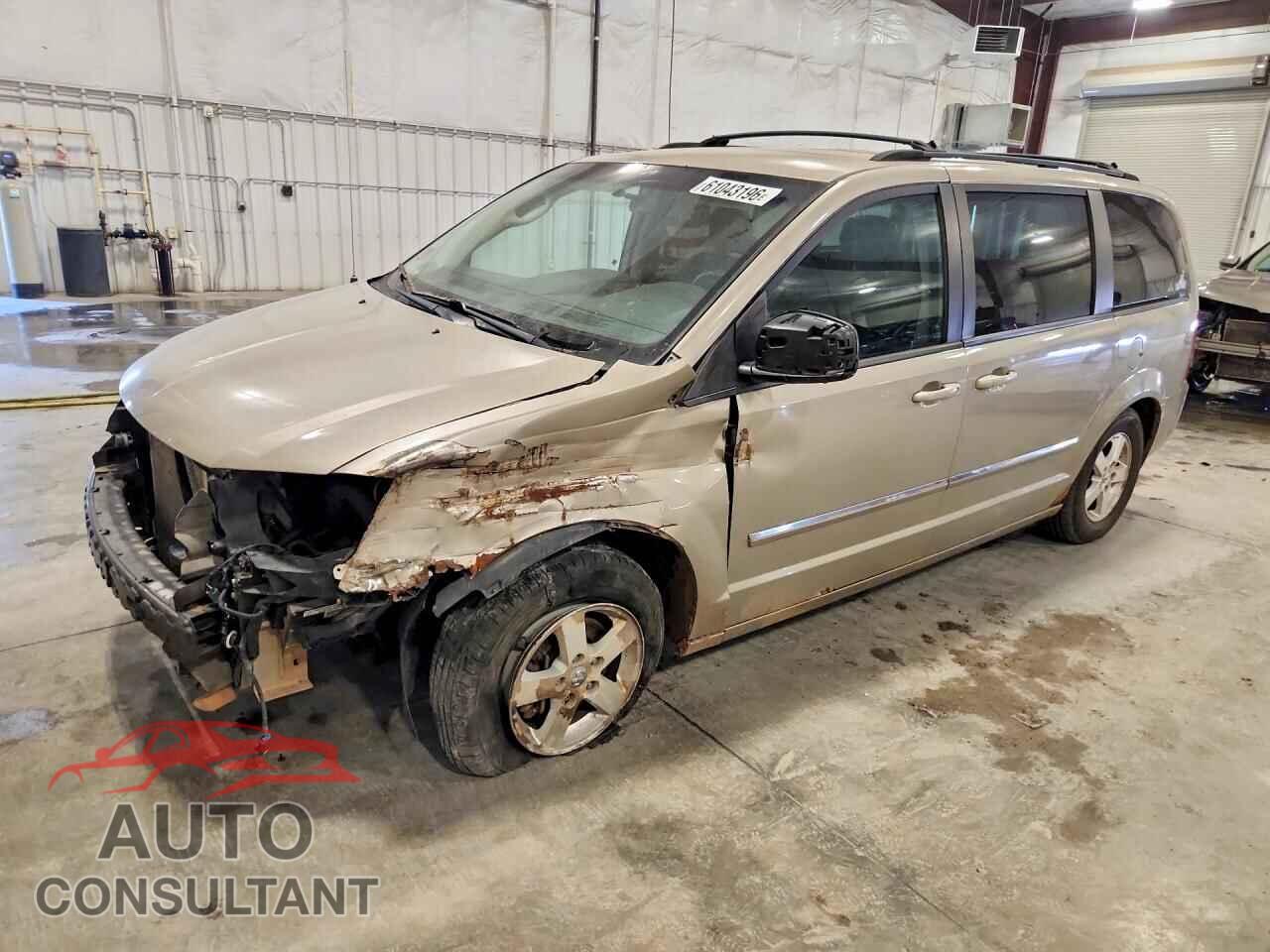 DODGE CARAVAN 2009 - 2D8HN54159R596229