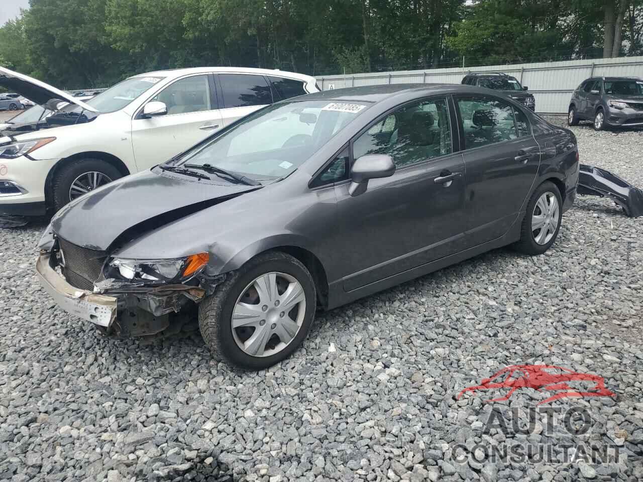 HONDA CIVIC 2010 - 2HGFA1F51AH539161