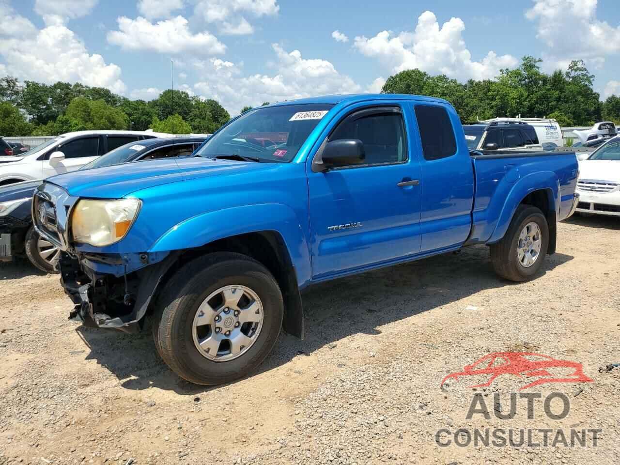 TOYOTA TACOMA 2010 - 5TEUU4EN8AZ728815