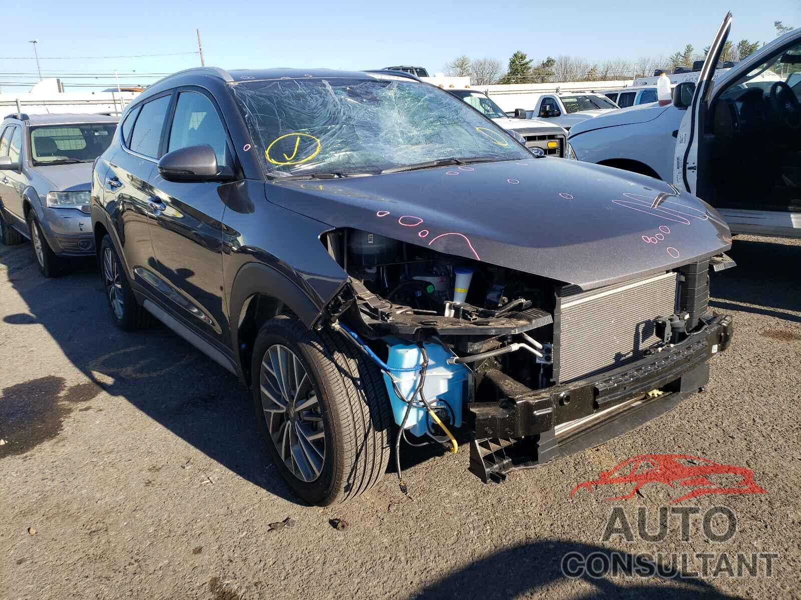 HYUNDAI TUCSON 2020 - KM8J3CAL7LU184108