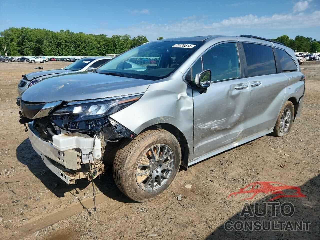 TOYOTA All Models 2025 - 5TDYRKEC4SS242698