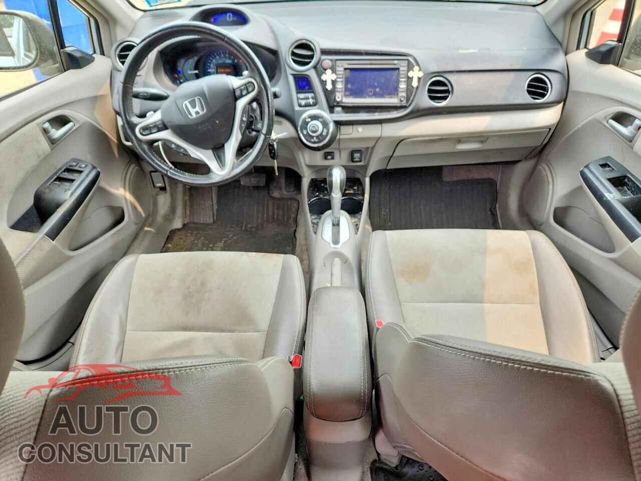 HONDA INSIGHT 2012 - JHMZE2H76CS005295