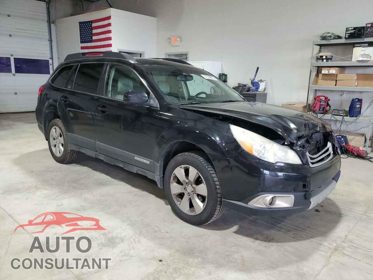 SUBARU OUTBACK 2012 - 4S4BRBGC8C3237652