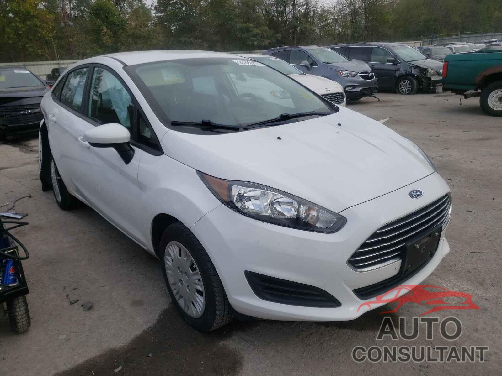 FORD FIESTA 2017 - 3FADP4AJ8HM112443