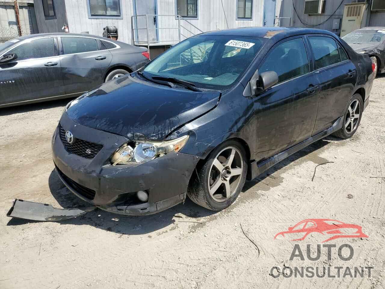 TOYOTA COROLLA 2009 - 1NXBU40E09Z057543