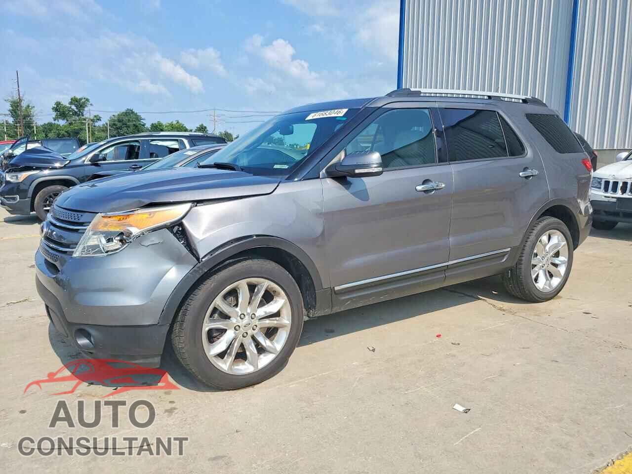 FORD EXPLORER 2014 - 1FM5K8F80EGC11298