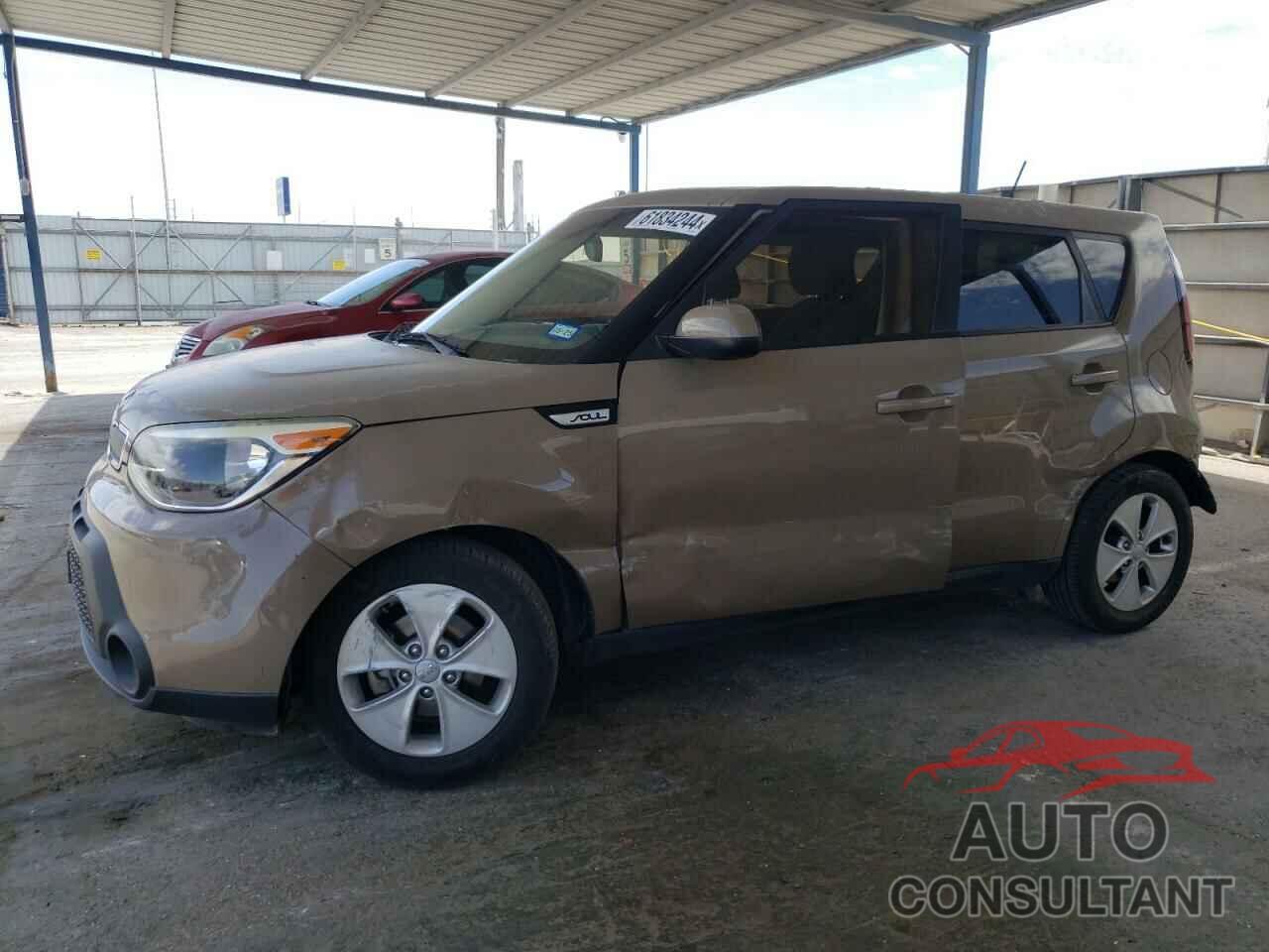 KIA SOUL 2016 - KNDJN2A27G7332438