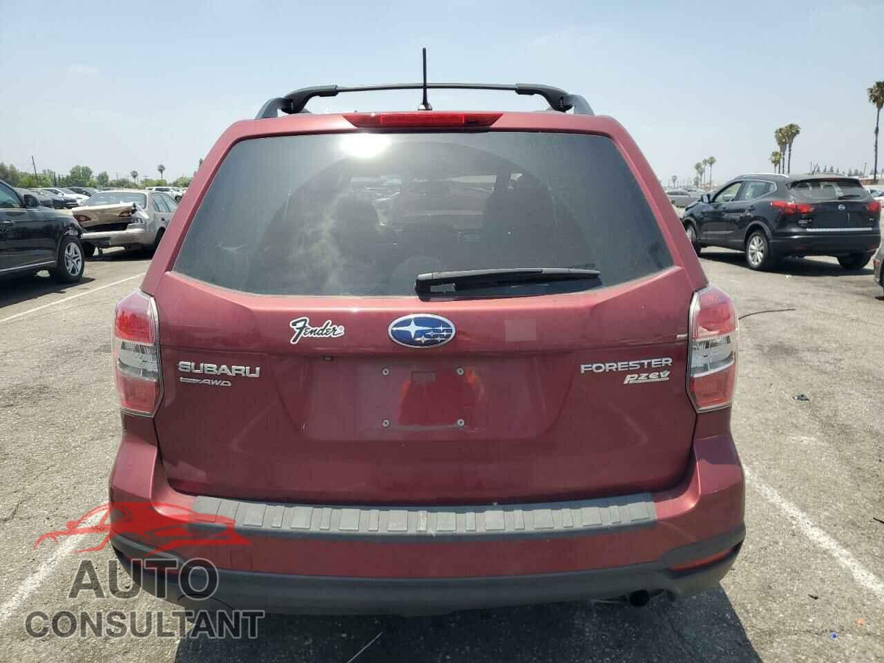 SUBARU FORESTER 2014 - JF2SJAEC8EH446714