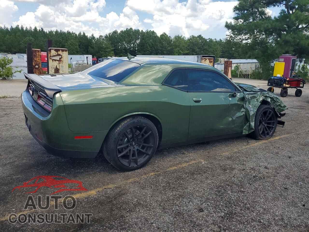 DODGE CHALLENGER 2021 - 2C3CDZFJXMH651048