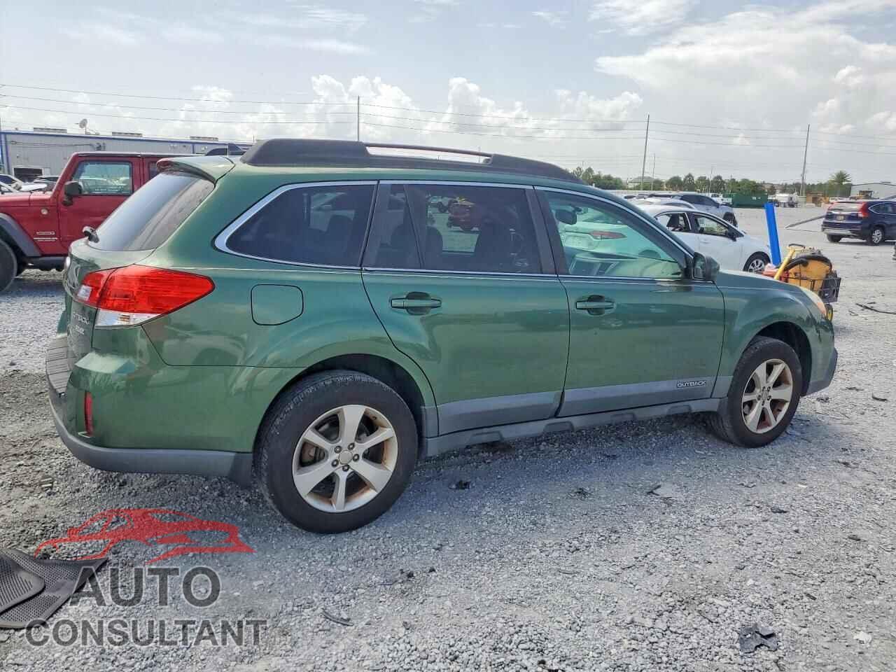 SUBARU OUTBACK 2014 - 4S4BRBCC8E3235960