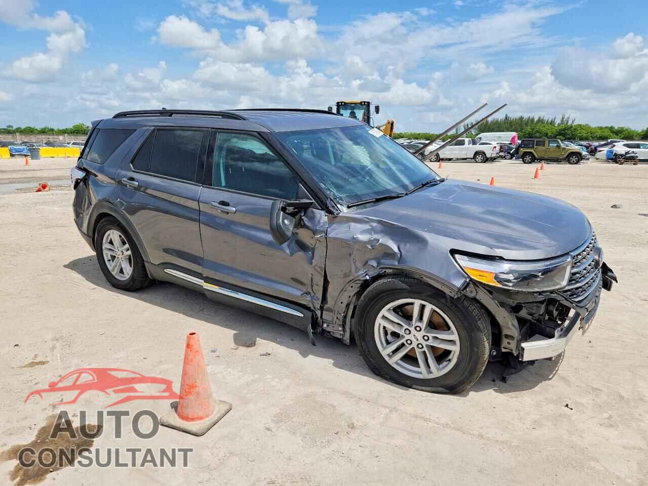 FORD EXPLORER 2023 - 1FMSK7DH9PGB51850