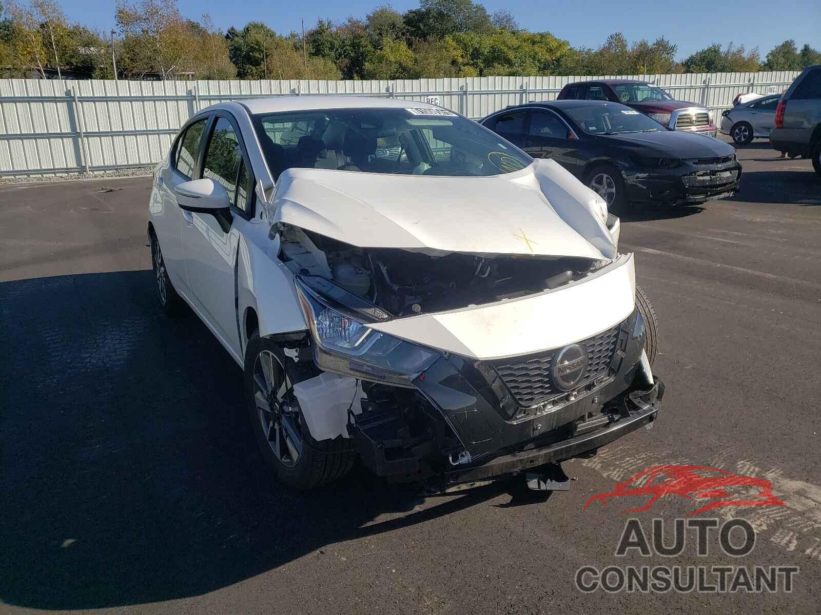 NISSAN VERSA 2021 - 3N1CN8EV1ML869364