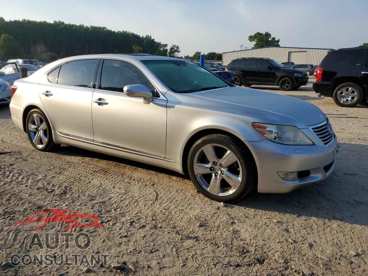 LEXUS LS460 2010 - JTHGL5EF1A5040106