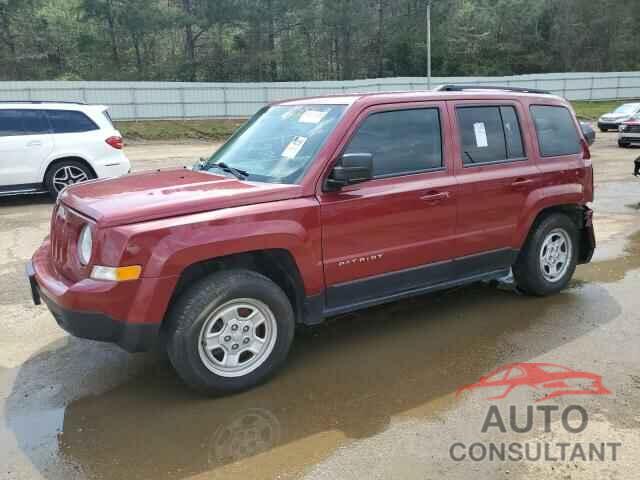 JEEP PATRIOT 2017 - 1C4NJRBB7HD178904