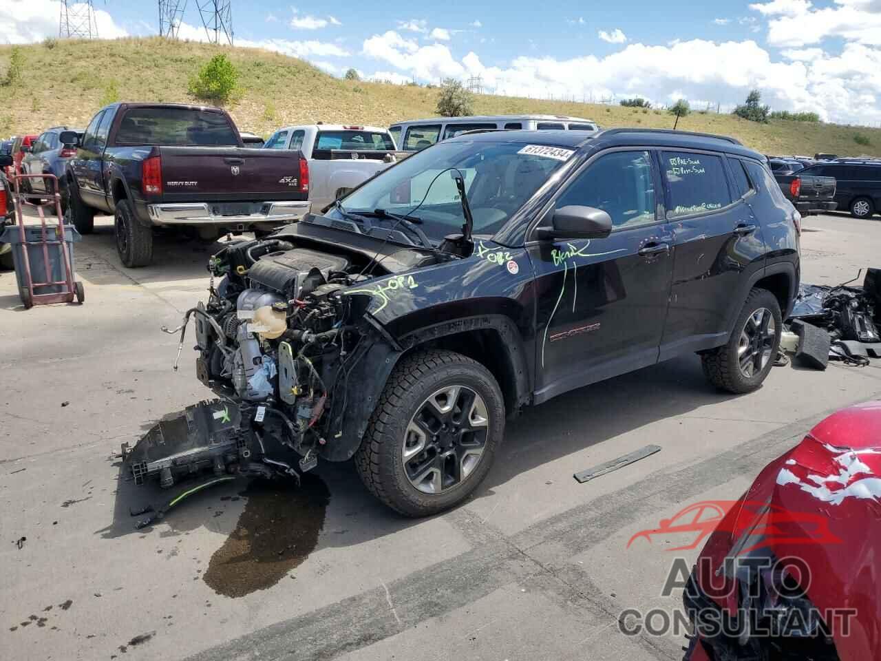 JEEP COMPASS 2018 - 3C4NJDDB2JT130338