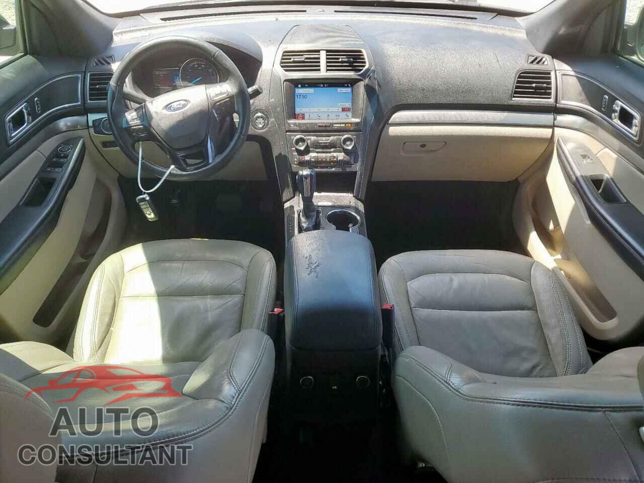 FORD EXPLORER 2018 - 1FM5K7D83JGB03314