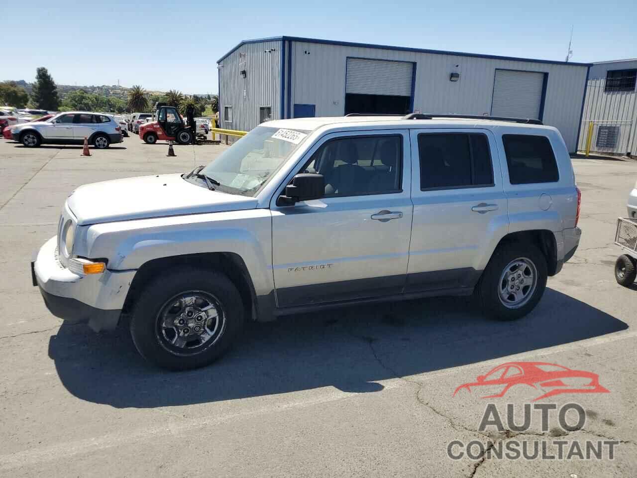 JEEP PATRIOT 2014 - 1C4NJPBA5ED502262
