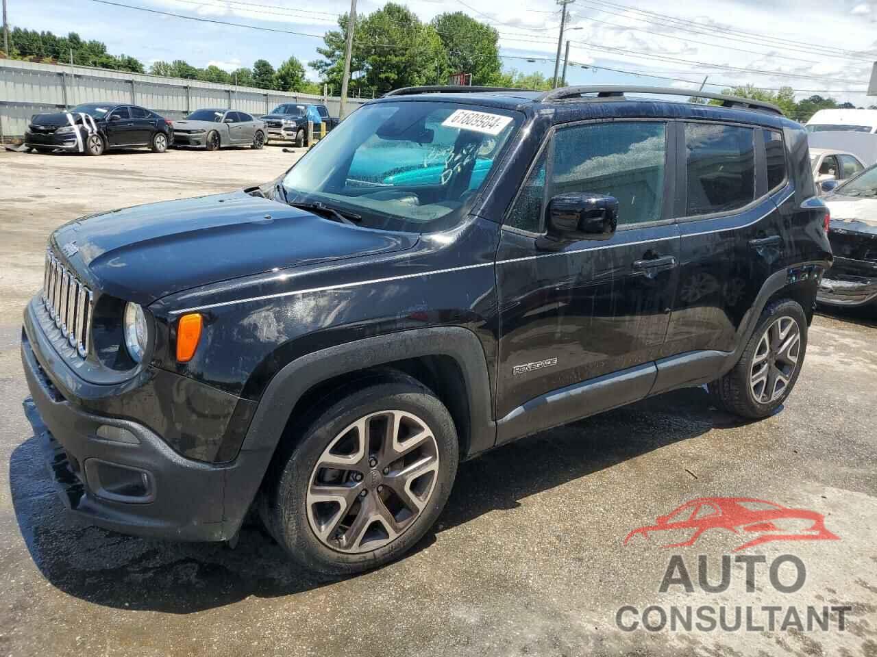 JEEP RENEGADE 2016 - ZACCJABT7GPC51366