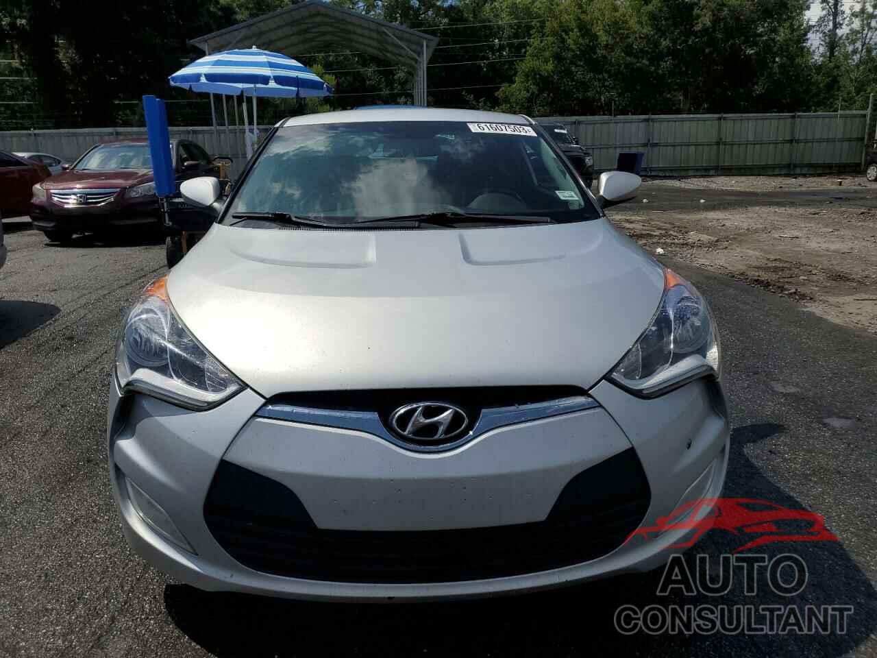 HYUNDAI VELOSTER 2017 - KMHTC6AD3HU310765