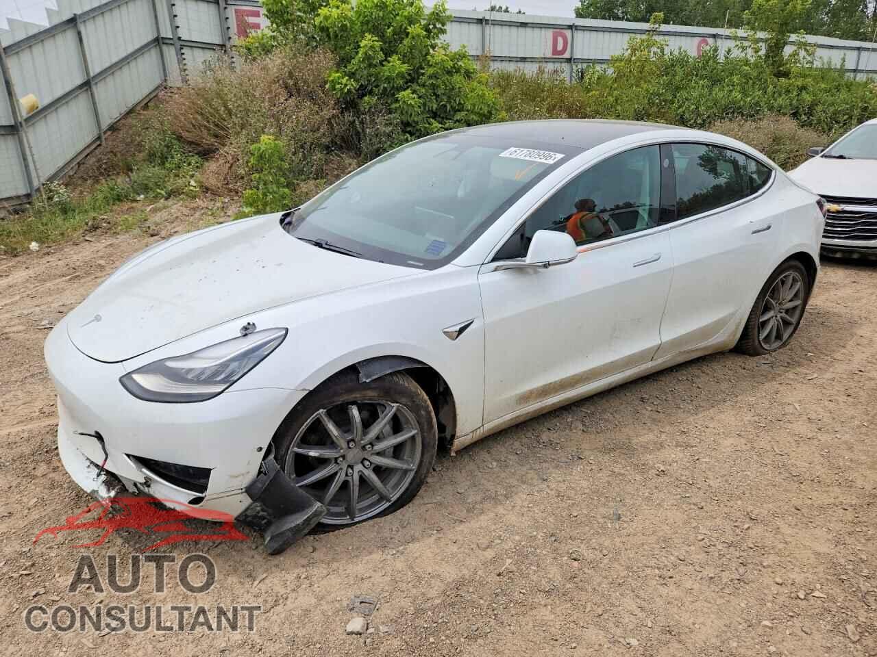 TESLA MODEL 3 2020 - 5YJ3E1EB5LF512227