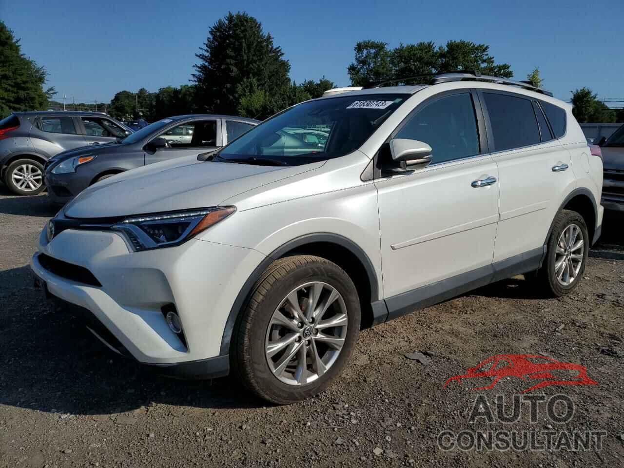TOYOTA RAV4 2017 - 2T3DFREV7HW694024