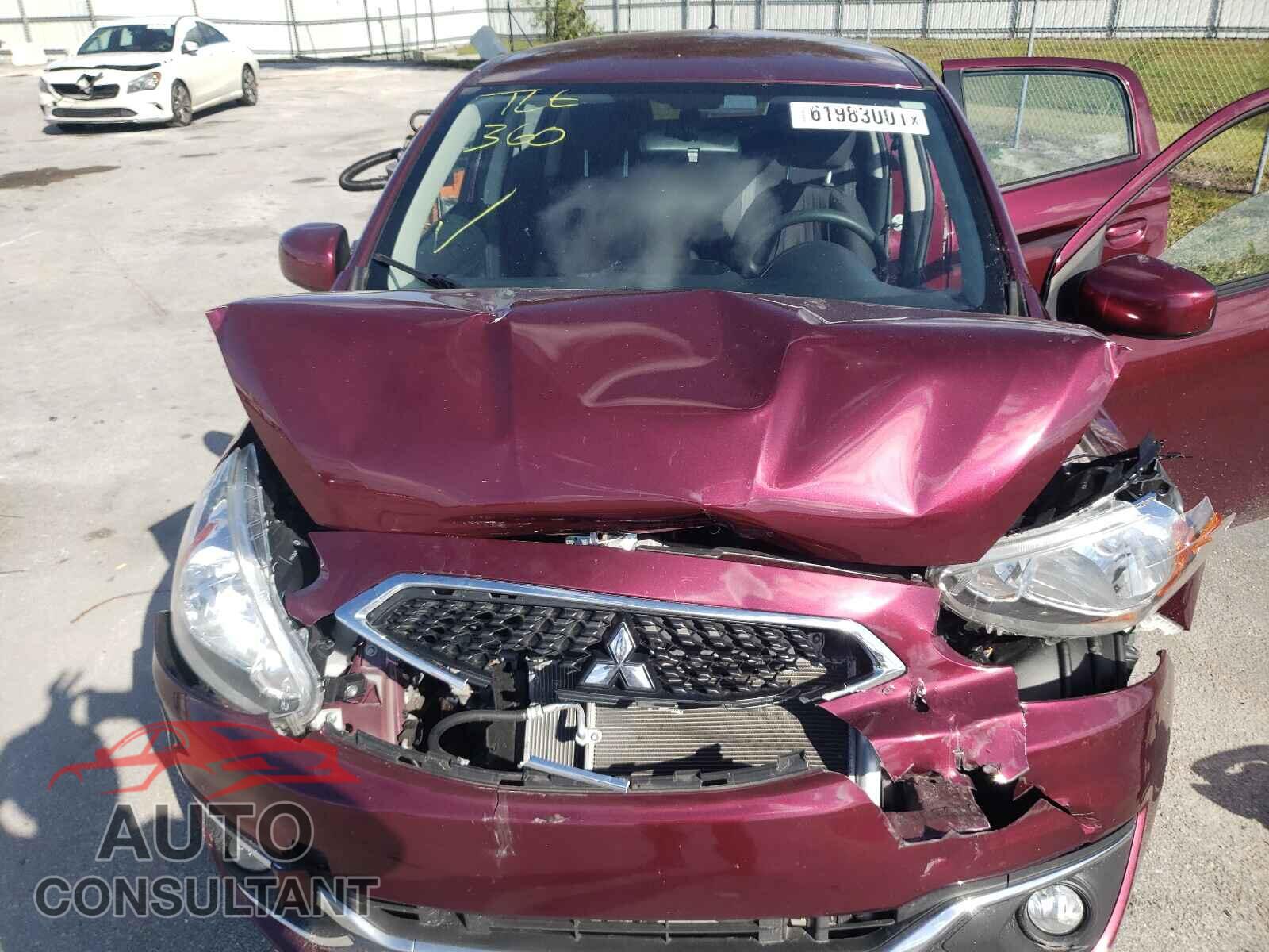 MITSUBISHI MIRAGE 2019 - ML32A3HJ6KH003111