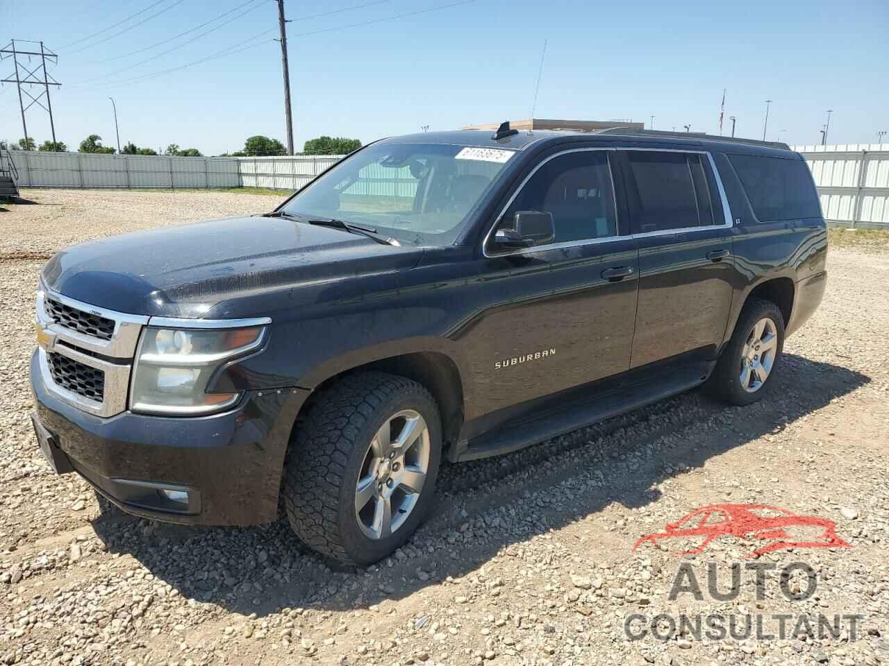 CHEVROLET SUBURBAN 2018 - 1GNSKHKC0JR283545
